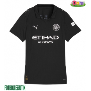 Manchester City Bortatröja Kvinnor 2025-26 Kortärmad